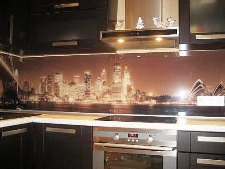 сюжеты на фотообоях ночной город