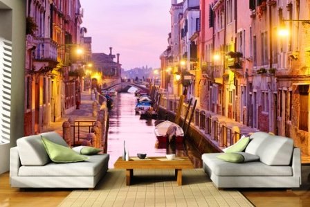  фотообои расширяющие пространство