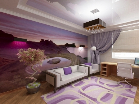 фотообои для зала