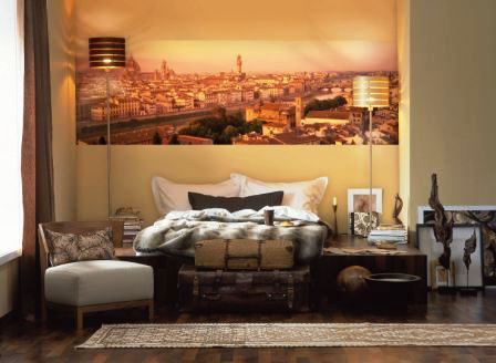 Фотообои в интерьере: 15 видов фото и их применение в современном интерьере