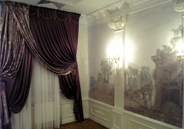 Фрески на стены