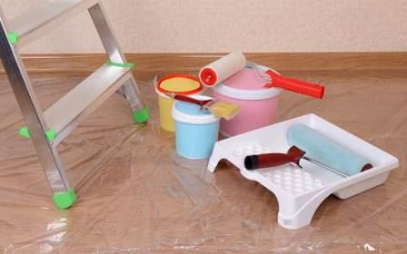 рассчитать количество клея для обоев