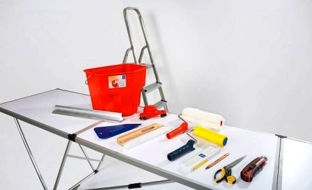 как клеить фотообои на бумажной основе