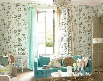 Выбираем флизелиновые метровые обои