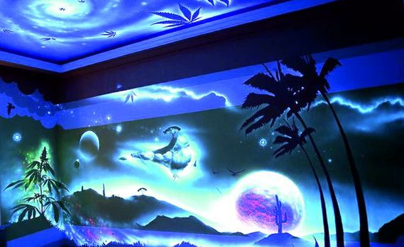 Обои с 3D эффектом