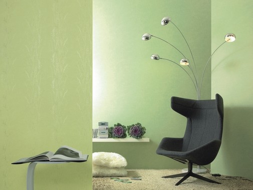 откуда начинать клеить обои