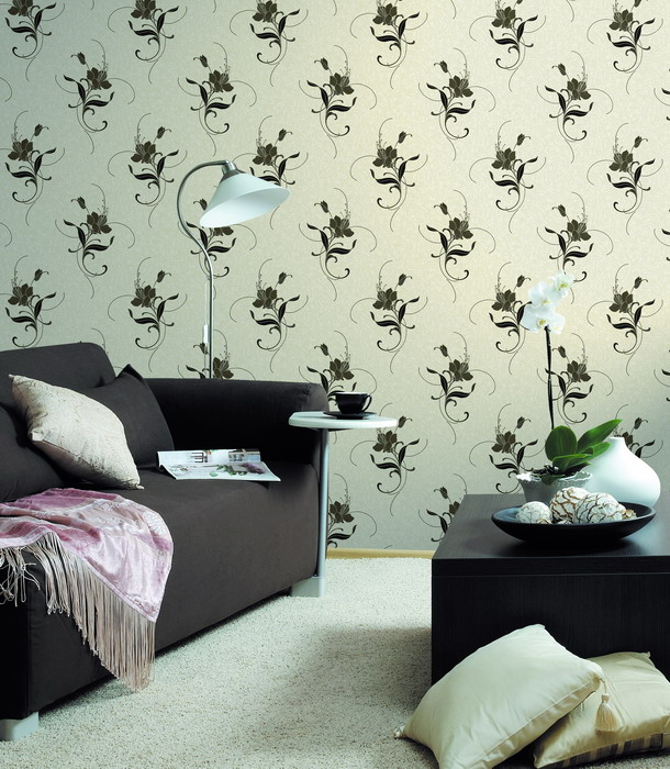 Вспененные обои на бумажной основе – грандиозность и благородство